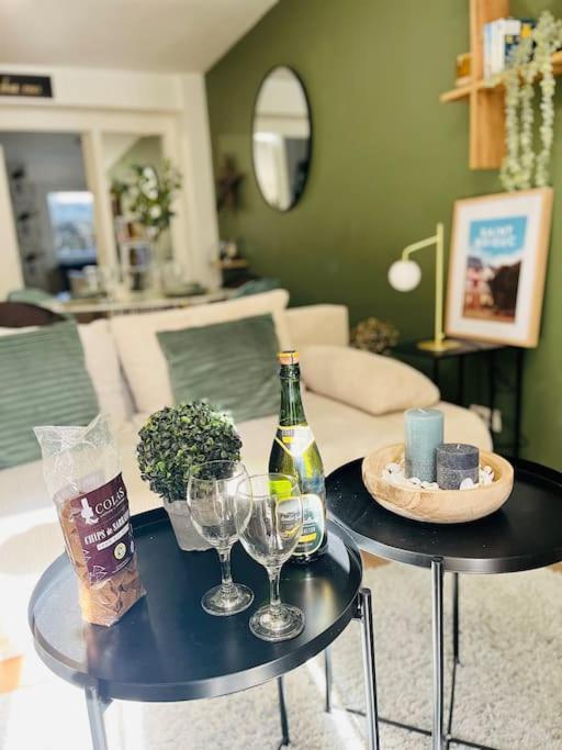 סן-בריו Le Cottage Breton, Hypercentre Historique Stb מראה חיצוני תמונה