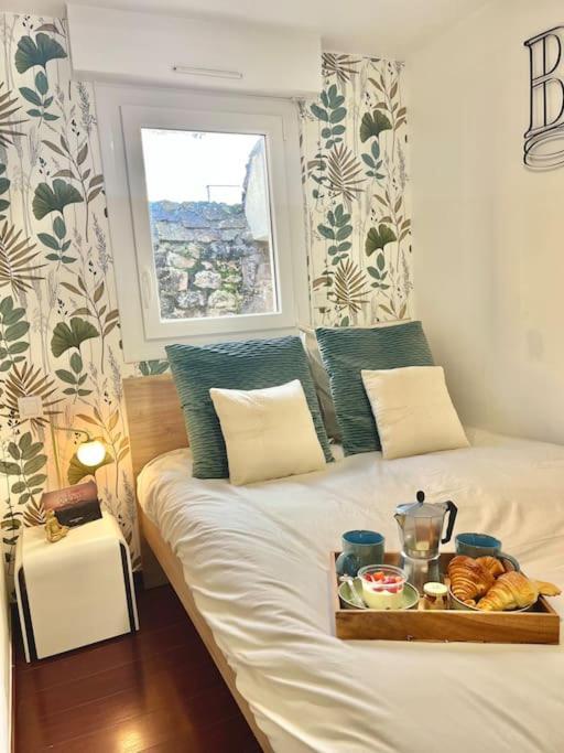 סן-בריו Le Cottage Breton, Hypercentre Historique Stb מראה חיצוני תמונה