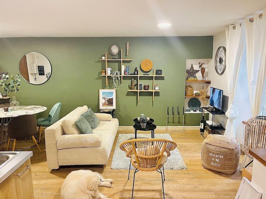סן-בריו Le Cottage Breton, Hypercentre Historique Stb מראה חיצוני תמונה