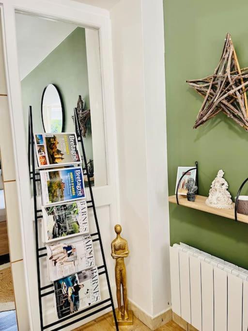 סן-בריו Le Cottage Breton, Hypercentre Historique Stb מראה חיצוני תמונה