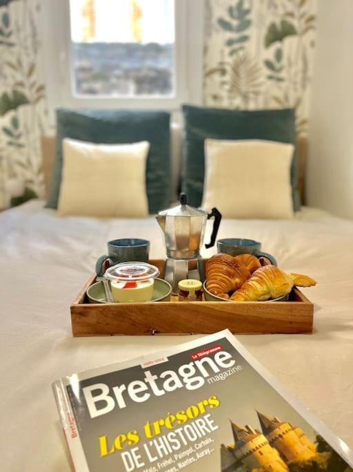 סן-בריו Le Cottage Breton, Hypercentre Historique Stb מראה חיצוני תמונה