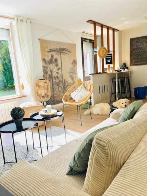 סן-בריו Le Cottage Breton, Hypercentre Historique Stb מראה חיצוני תמונה