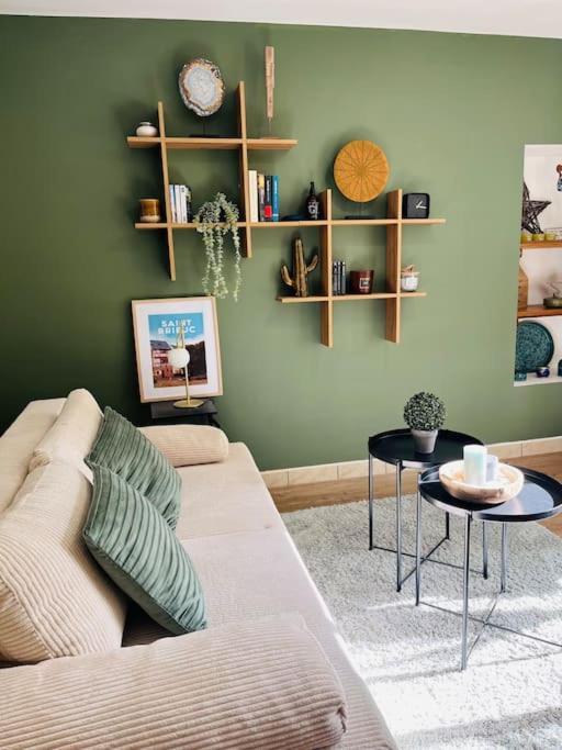 סן-בריו Le Cottage Breton, Hypercentre Historique Stb מראה חיצוני תמונה
