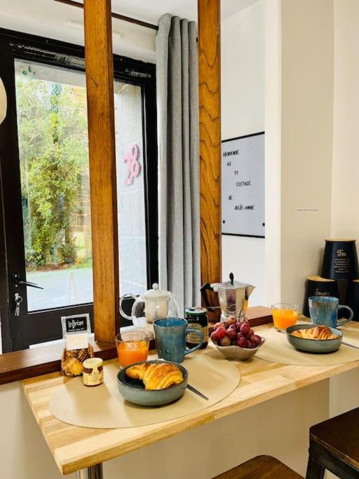 סן-בריו Le Cottage Breton, Hypercentre Historique Stb מראה חיצוני תמונה