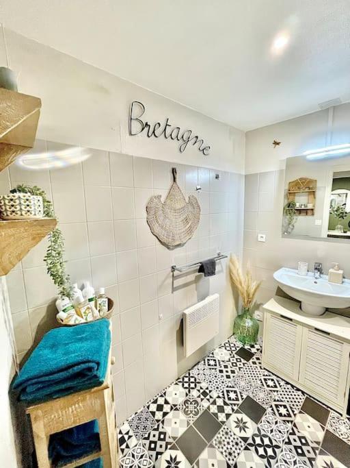 סן-בריו Le Cottage Breton, Hypercentre Historique Stb מראה חיצוני תמונה