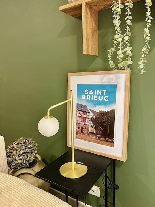 סן-בריו Le Cottage Breton, Hypercentre Historique Stb מראה חיצוני תמונה