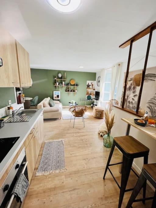 סן-בריו Le Cottage Breton, Hypercentre Historique Stb מראה חיצוני תמונה