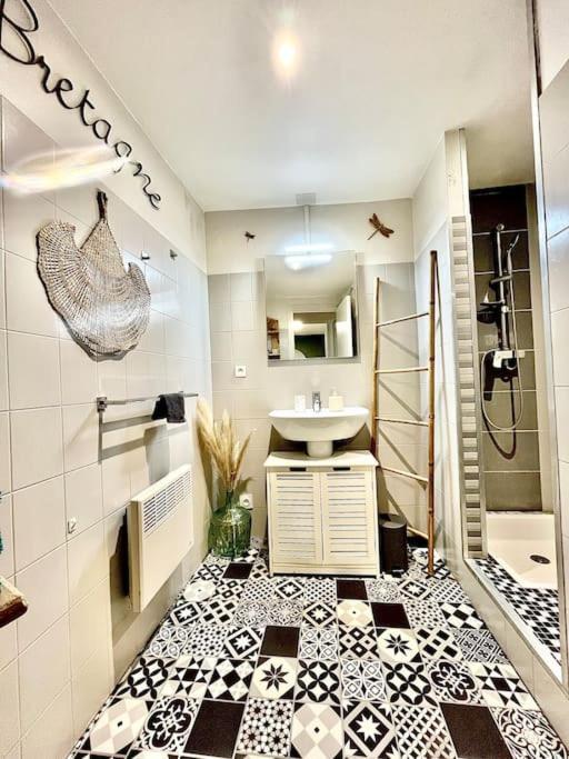 סן-בריו Le Cottage Breton, Hypercentre Historique Stb מראה חיצוני תמונה