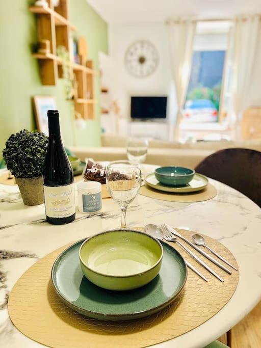 סן-בריו Le Cottage Breton, Hypercentre Historique Stb מראה חיצוני תמונה