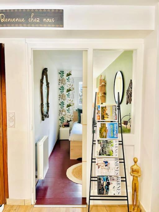 סן-בריו Le Cottage Breton, Hypercentre Historique Stb מראה חיצוני תמונה