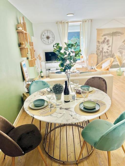 סן-בריו Le Cottage Breton, Hypercentre Historique Stb מראה חיצוני תמונה