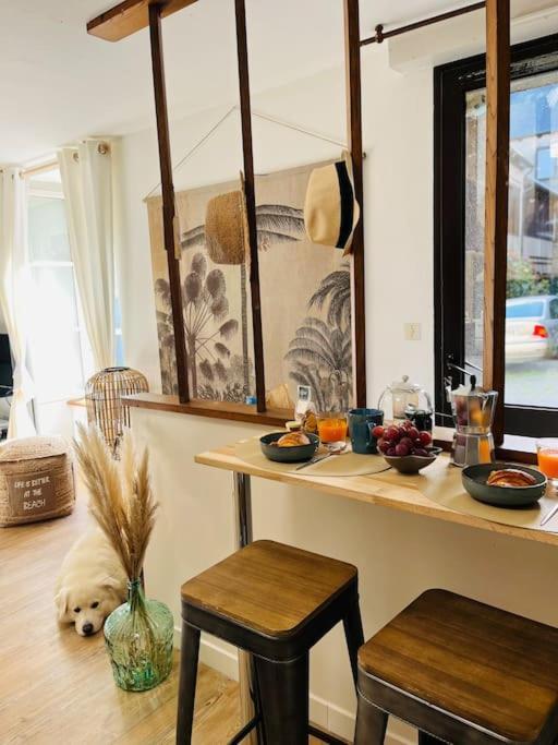 סן-בריו Le Cottage Breton, Hypercentre Historique Stb מראה חיצוני תמונה