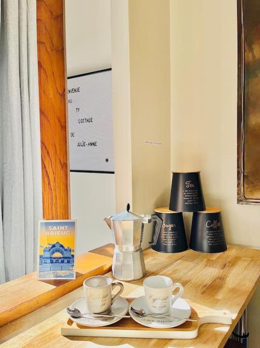 סן-בריו Le Cottage Breton, Hypercentre Historique Stb מראה חיצוני תמונה